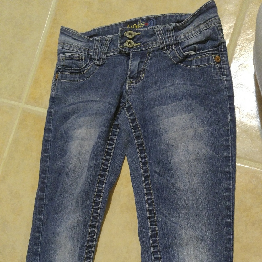 Capri jeans